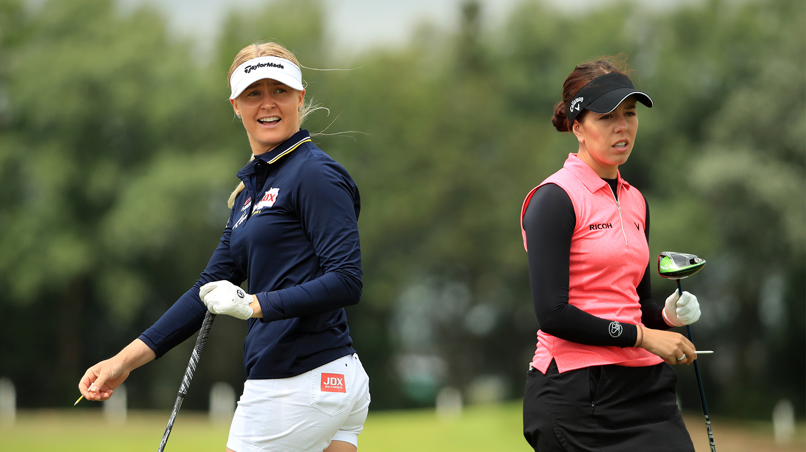 ENGLISH STARS GEORGIA HALL AND CHARLEY HULL TURN THEIR FOCUS TO THE TGWSO