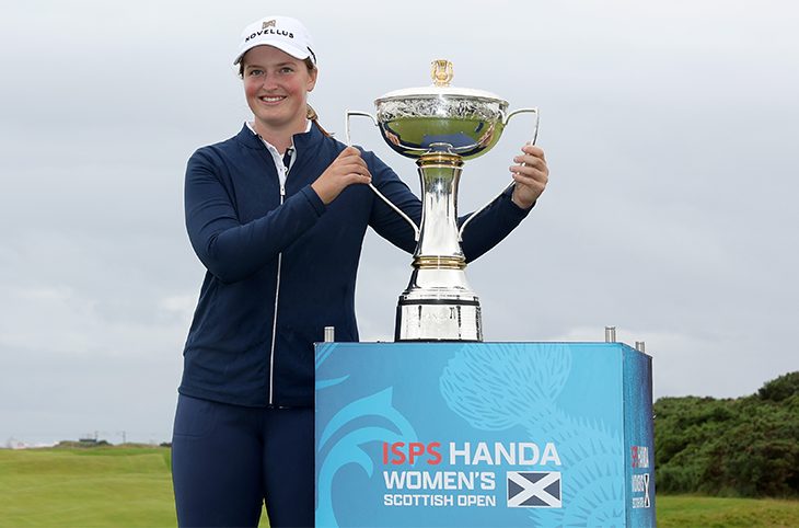 YOUR 2025 CHAMPION, LOTTIE WOAD