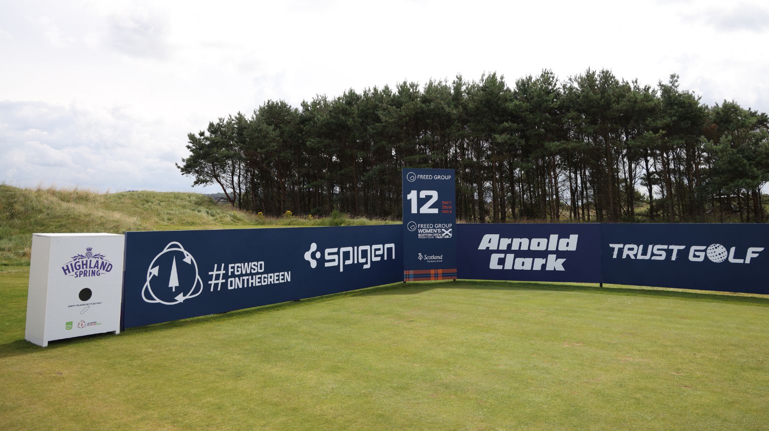 FREED GROUP WOMEN’S SCOTTISH OPEN ACHIEVES SUSTAINABLE GOLF MILESTONE