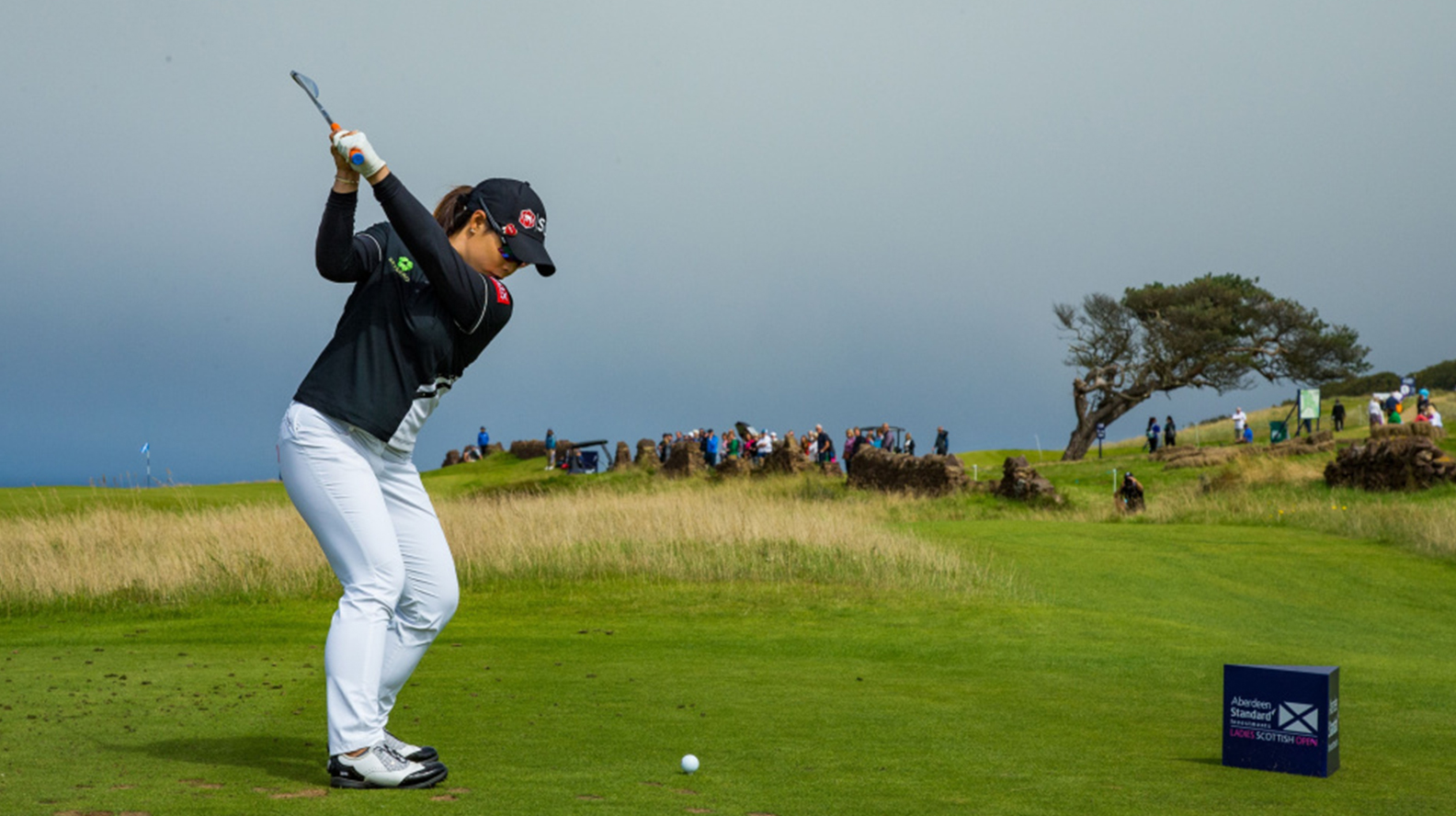JUTANUGARN KEEN TO KEEP LADIES SCOTTISH OPEN TROPHY IN THE FAMILY
