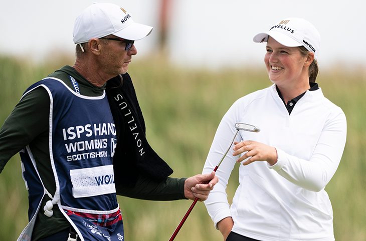 LOTTIE LEADS BY TWO AS MORE HISTORY BECKONS