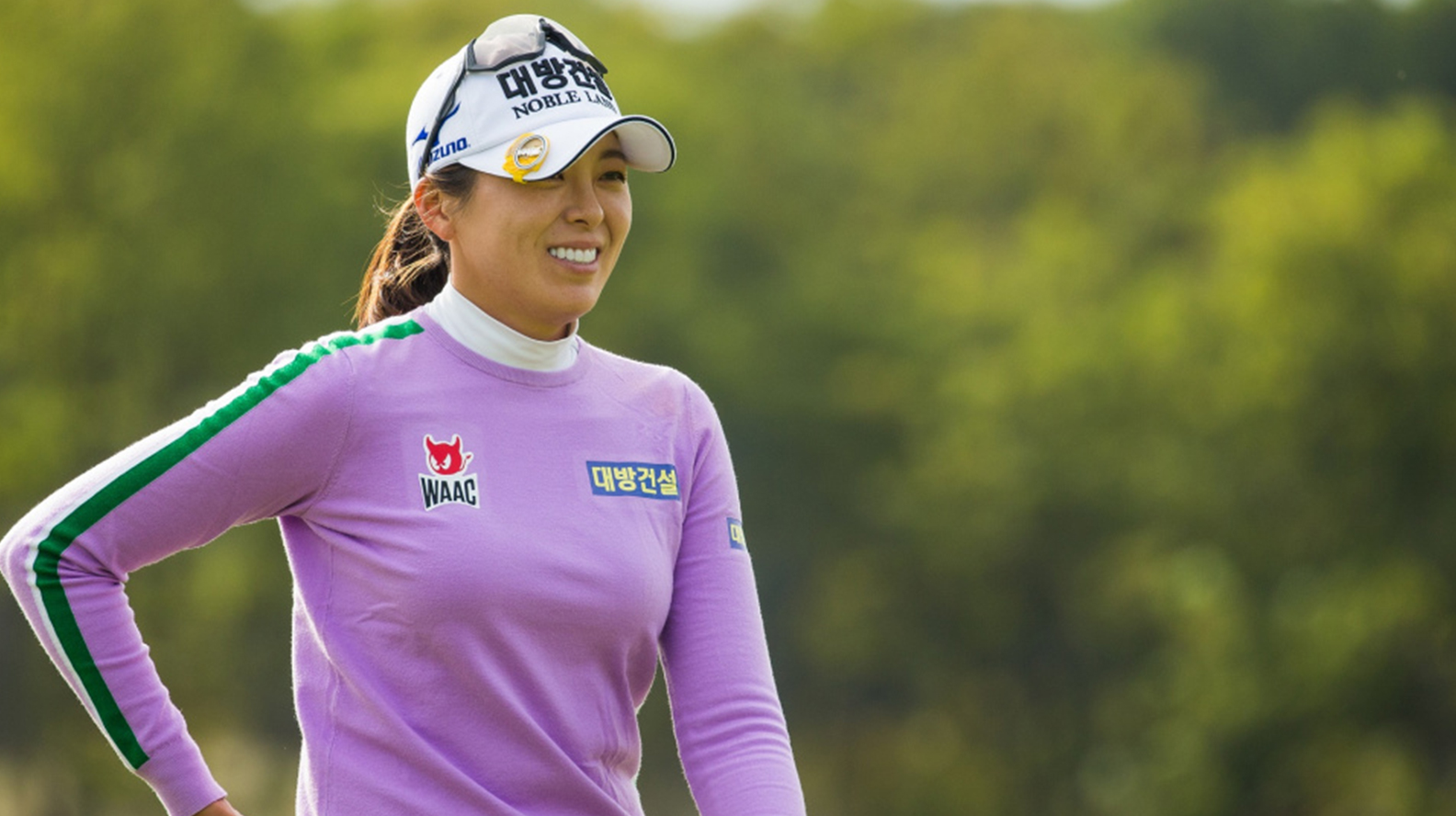 MI JUNG HUR TAKES TWO-SHOT LEAD WITH SECOND ROUND 62