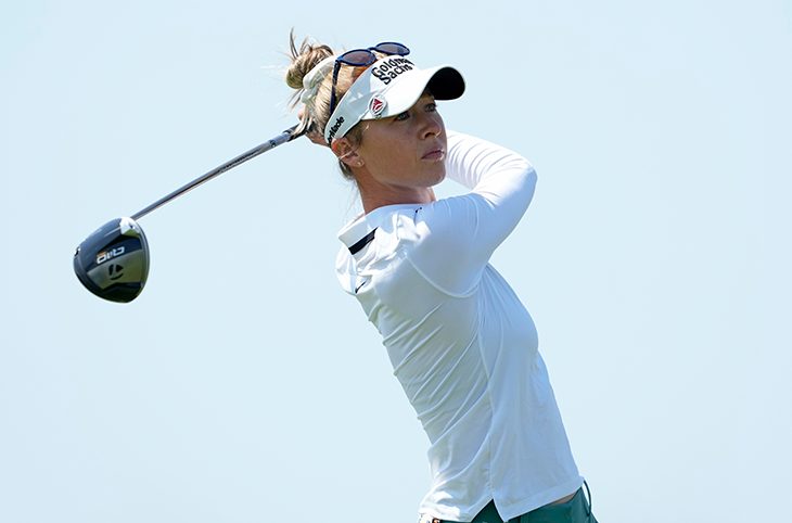 NELLY KORDA IS COMING TO DUNDONALD LINKS
