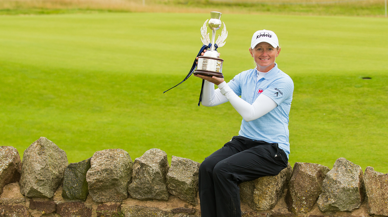 LEWIS WINS LADIES SCOTTISH OPEN TITLE AFTER 4-WAY PLAYOFF