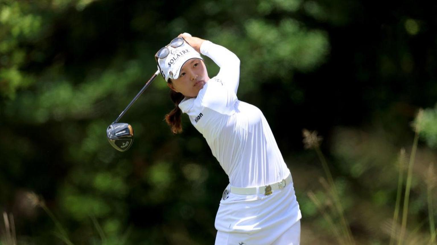 WORLD NUMBER ONE JIN YOUNG KO HEADLINES THE 2022 TGWSO