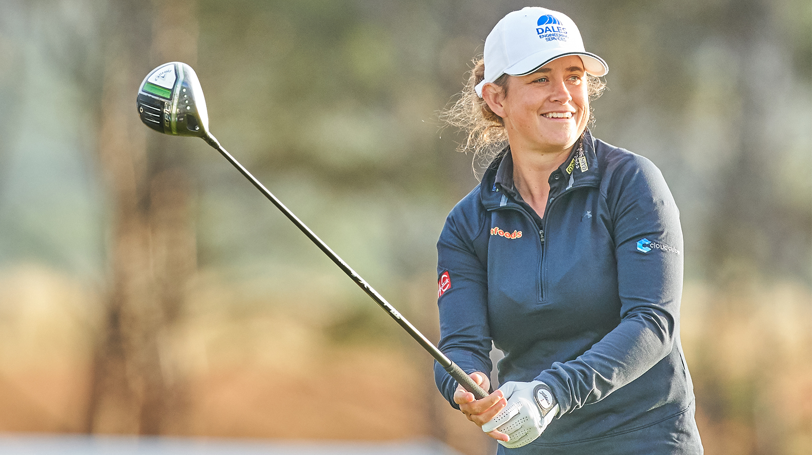 LET’S MICHELE THOMSON TAKES FIRST-ROUND LEAD AT TGWSO