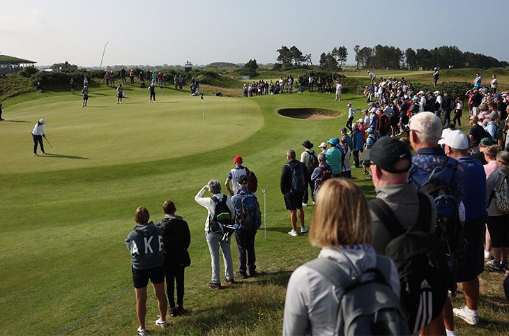 LAFFAR SHINES ON DAY ONE