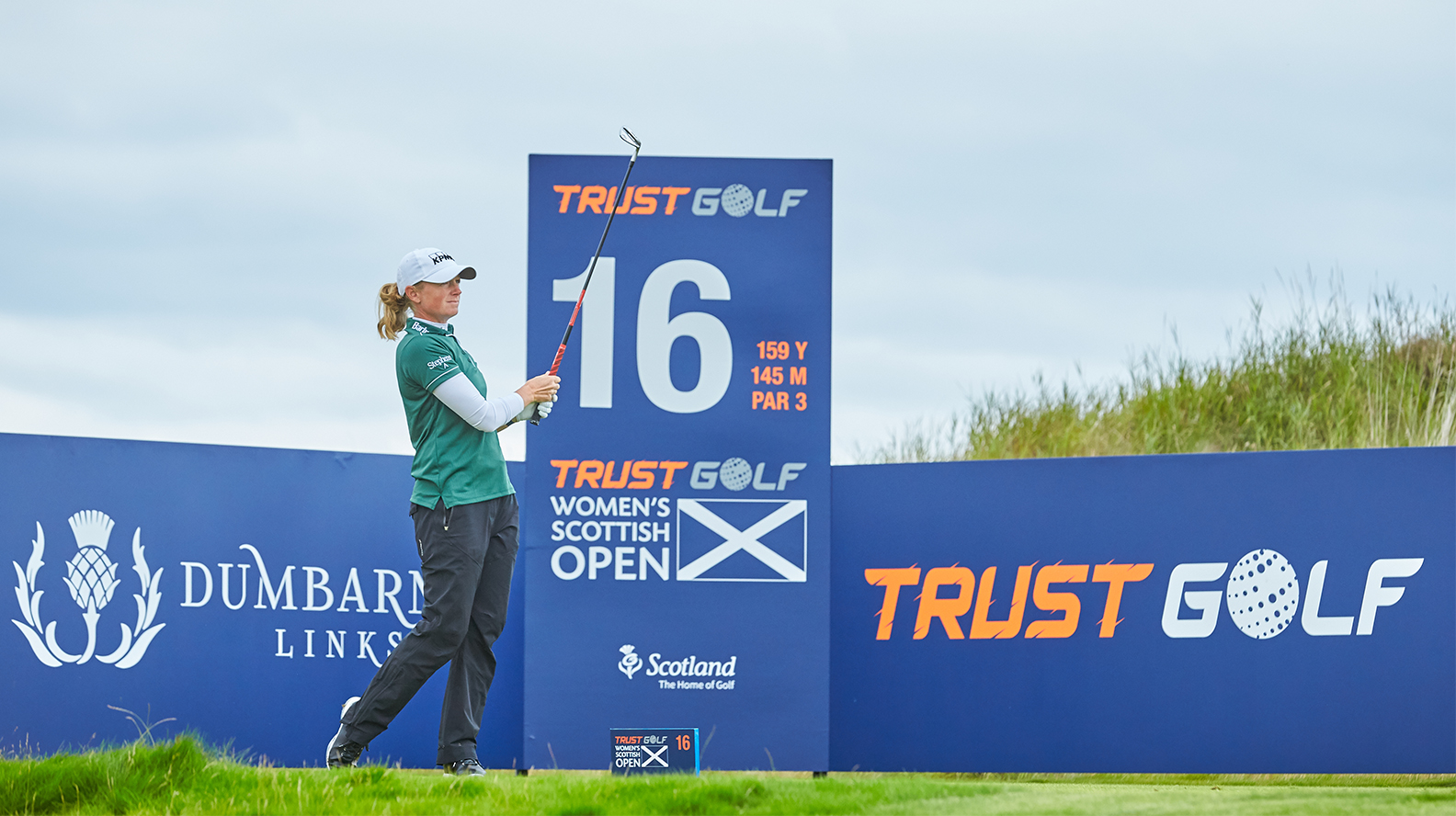 DEFENDING CHAMP LEWIS WITH HER EYES ON THE PRIZE IN FIFE