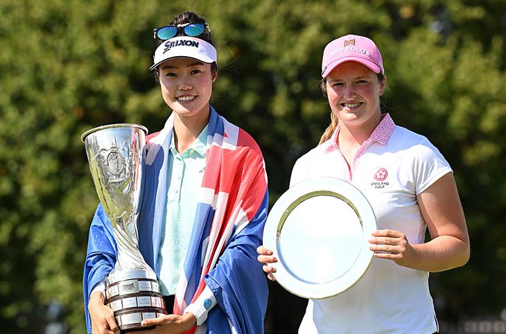 THE FIELD IS SET FOR THE 2025 ISPS HANDA WOMEN’S SCOTTISH OPEN