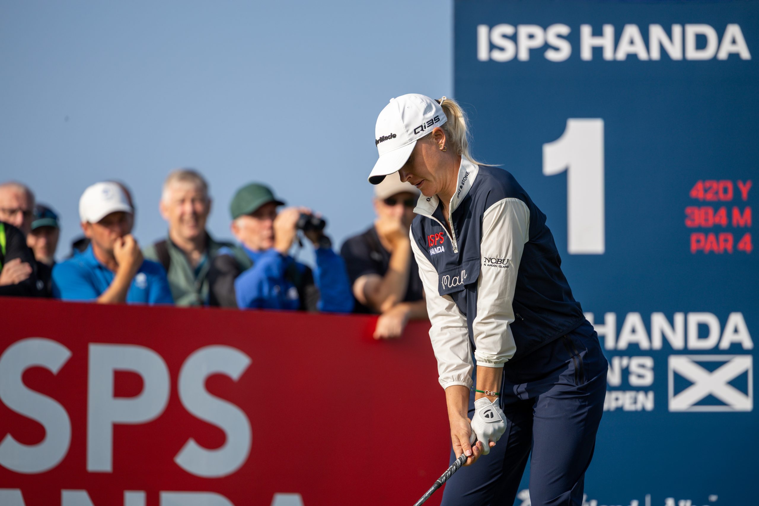Charley Hull at Women's Scottish Open